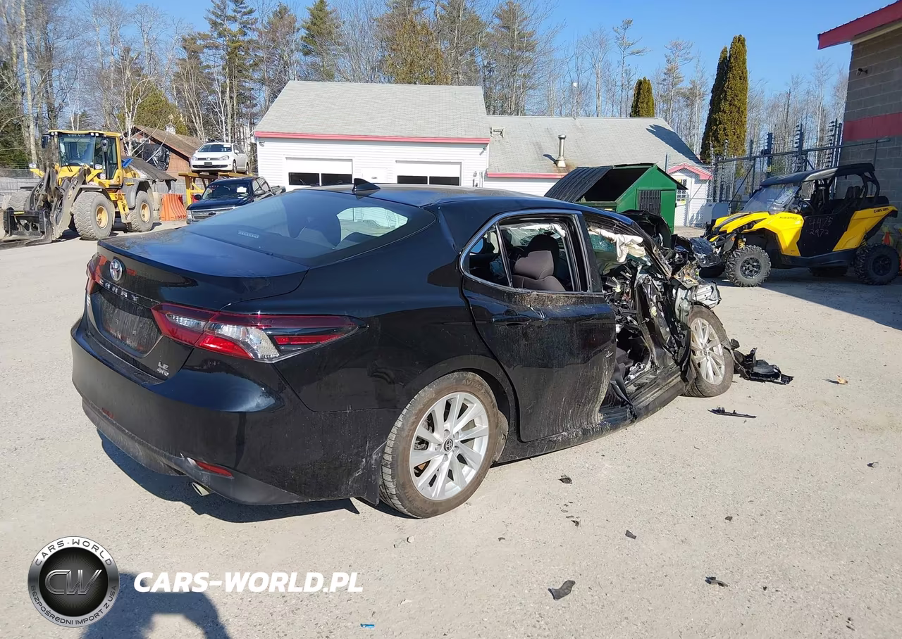 2023 Toyota Camry Le VIN:4T1C11BK6PU101315 - 4