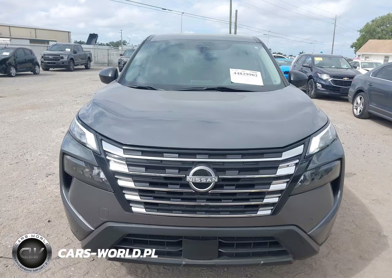 2024 Nissan Rogue S Fwd VIN:5N1BT3AA3RC735457 - 13