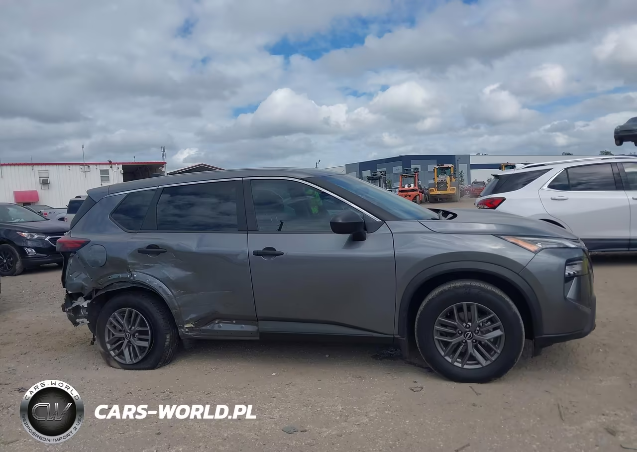 2024 Nissan Rogue S Fwd VIN:5N1BT3AA3RC735457 - 14