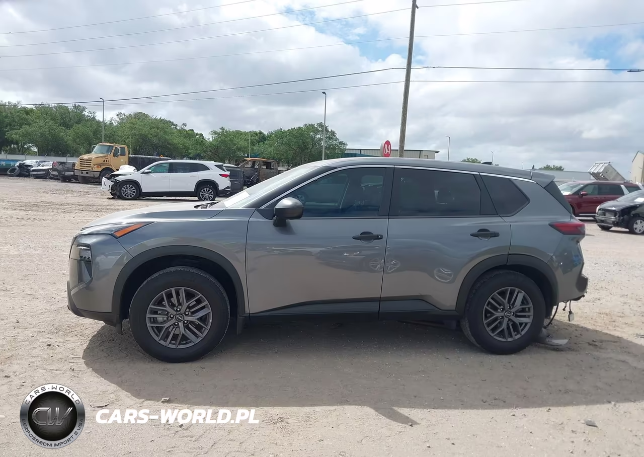 2024 Nissan Rogue S Fwd VIN:5N1BT3AA3RC735457 - 15