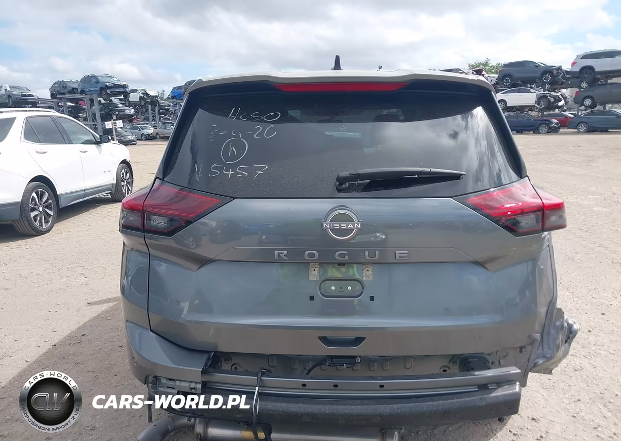2024 Nissan Rogue S Fwd VIN:5N1BT3AA3RC735457 - 17