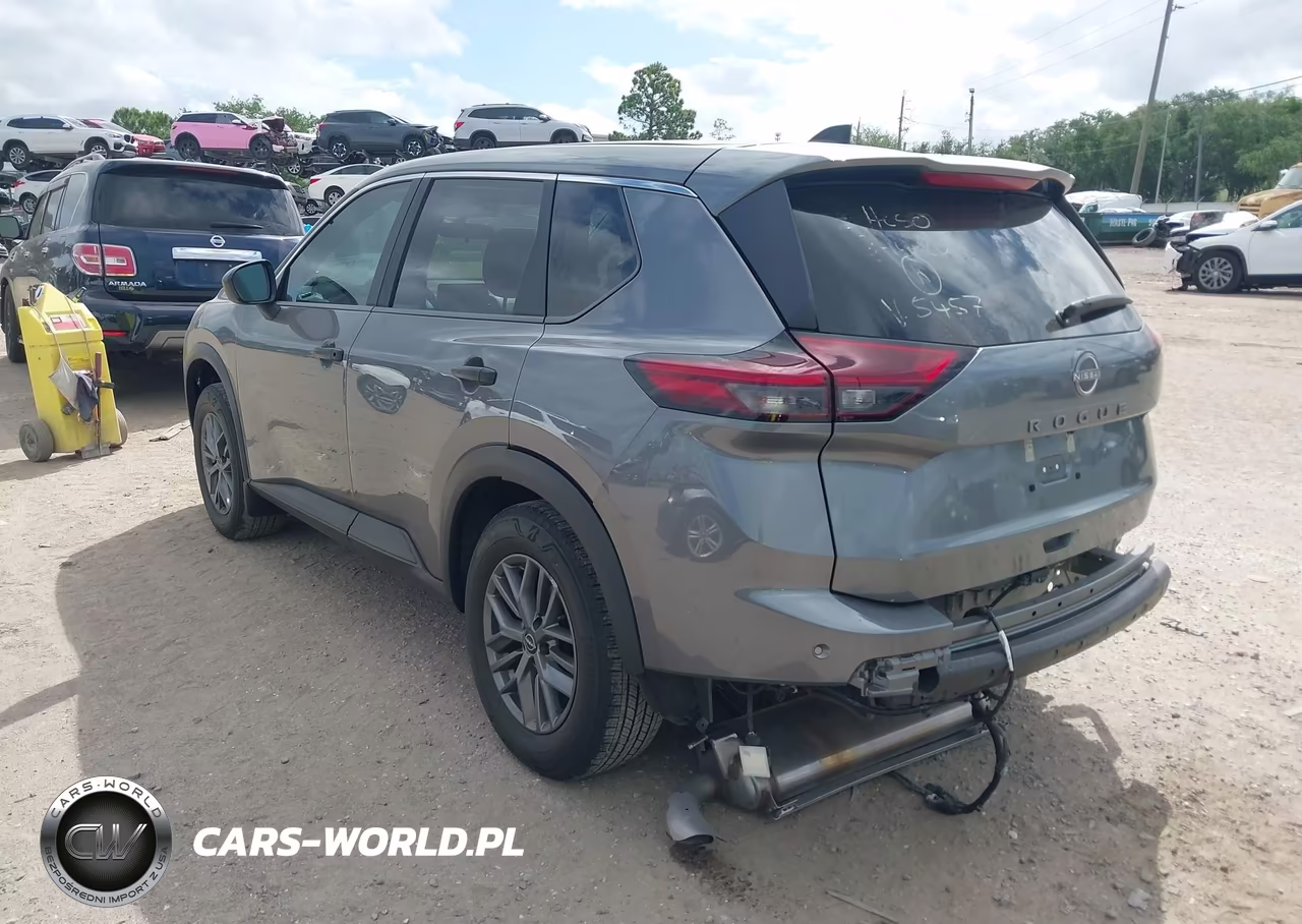2024 Nissan Rogue S Fwd VIN:5N1BT3AA3RC735457 - 3