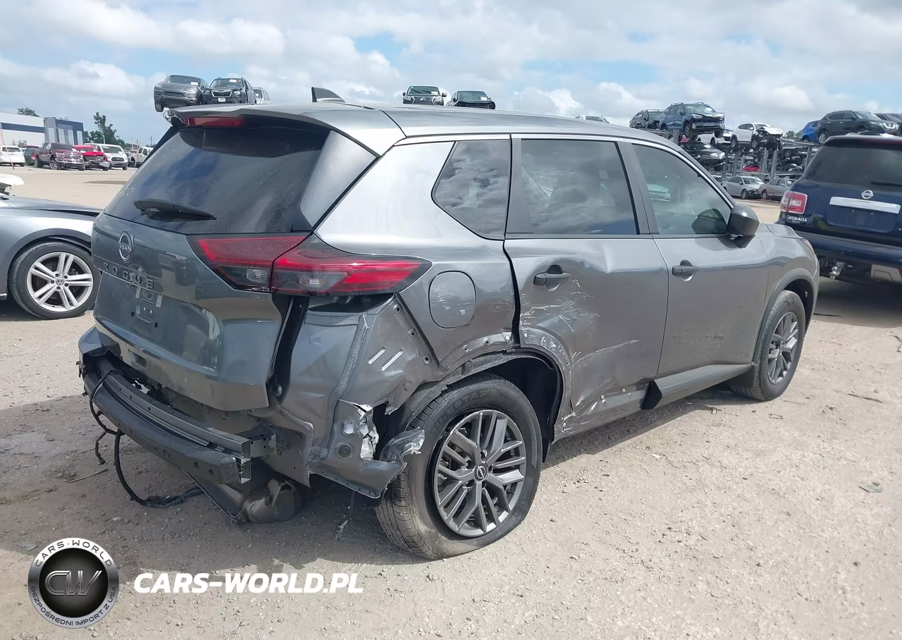 2024 Nissan Rogue S Fwd VIN:5N1BT3AA3RC735457 - 4