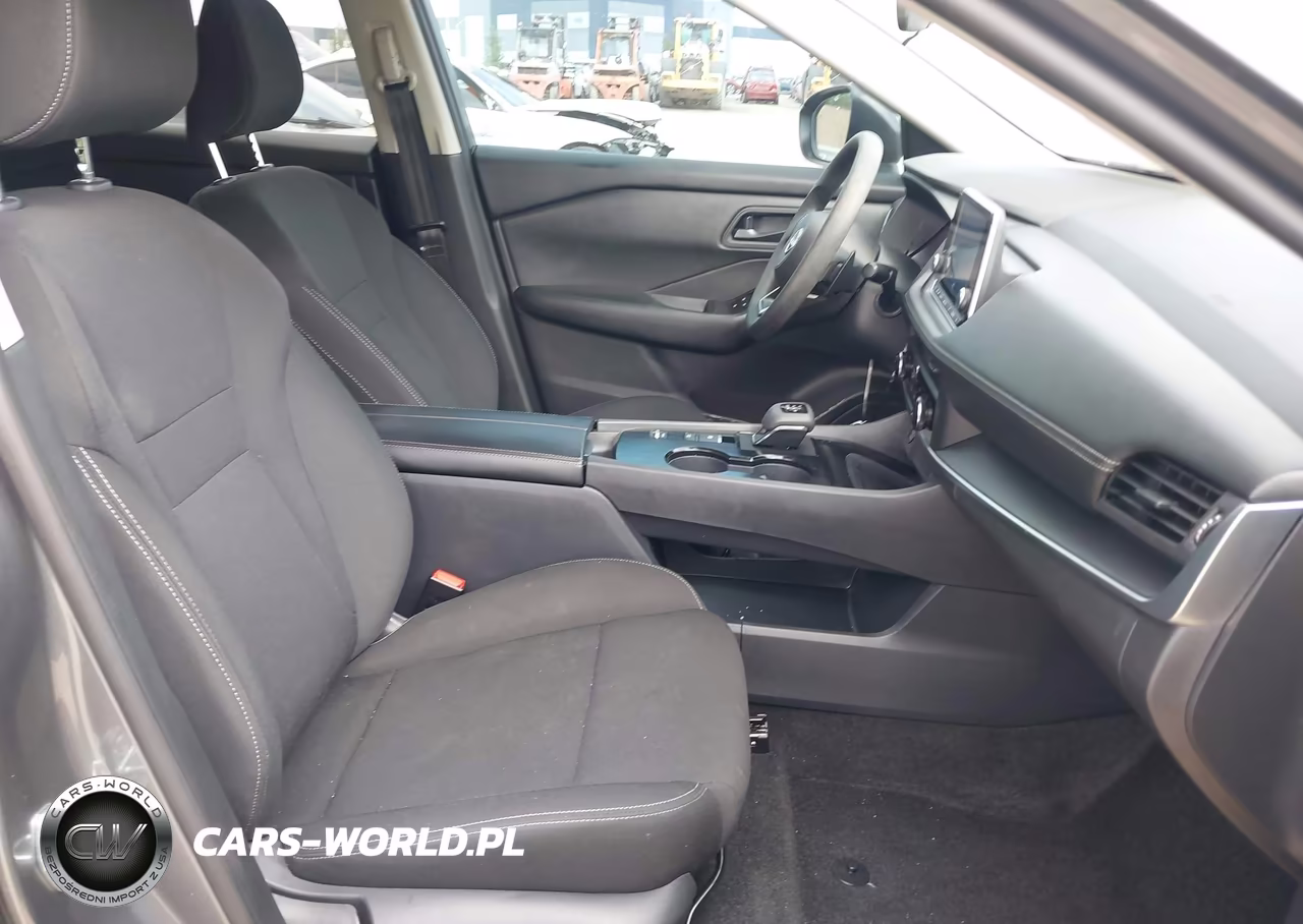 2024 Nissan Rogue S Fwd VIN:5N1BT3AA3RC735457 - 5