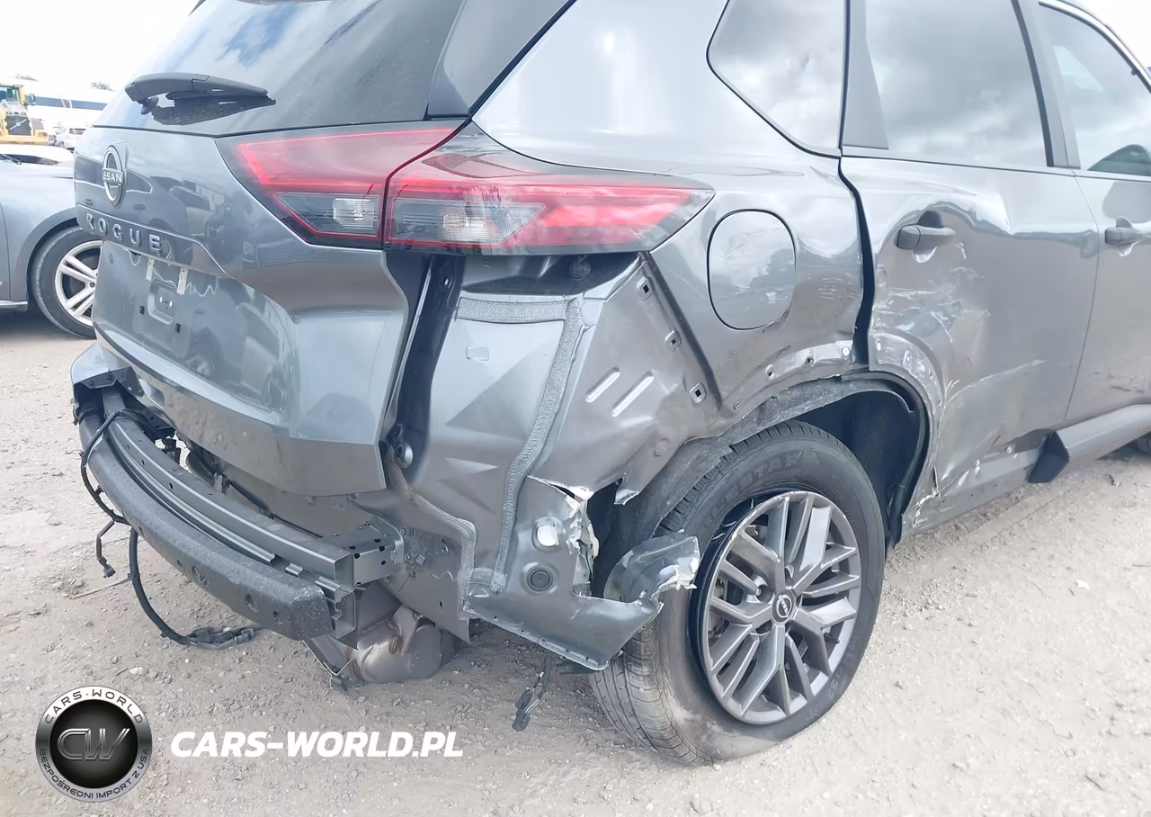 2024 Nissan Rogue S Fwd VIN:5N1BT3AA3RC735457 - 6