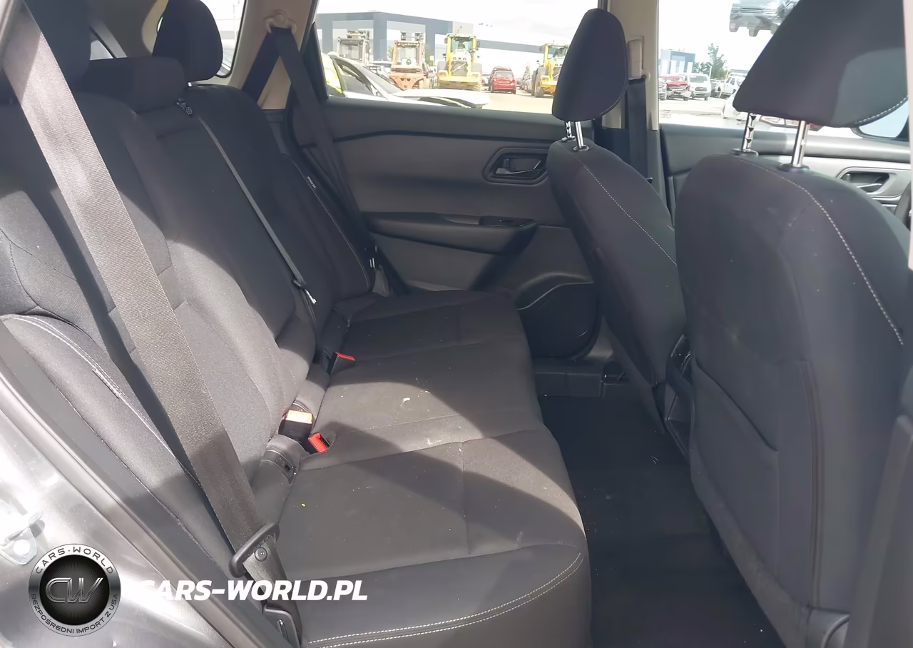 2024 Nissan Rogue S Fwd VIN:5N1BT3AA3RC735457 - 8