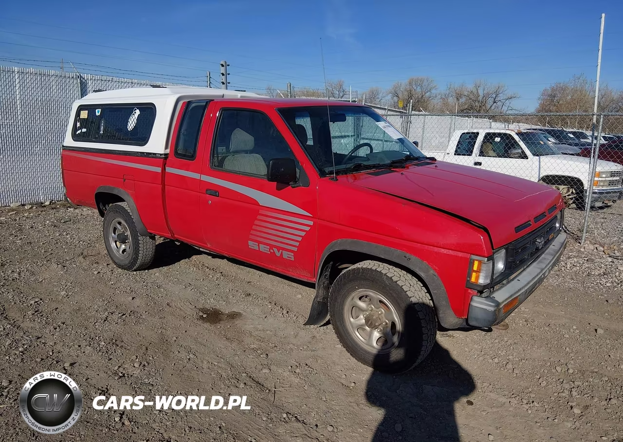 1990 Nissan D21 King Cab