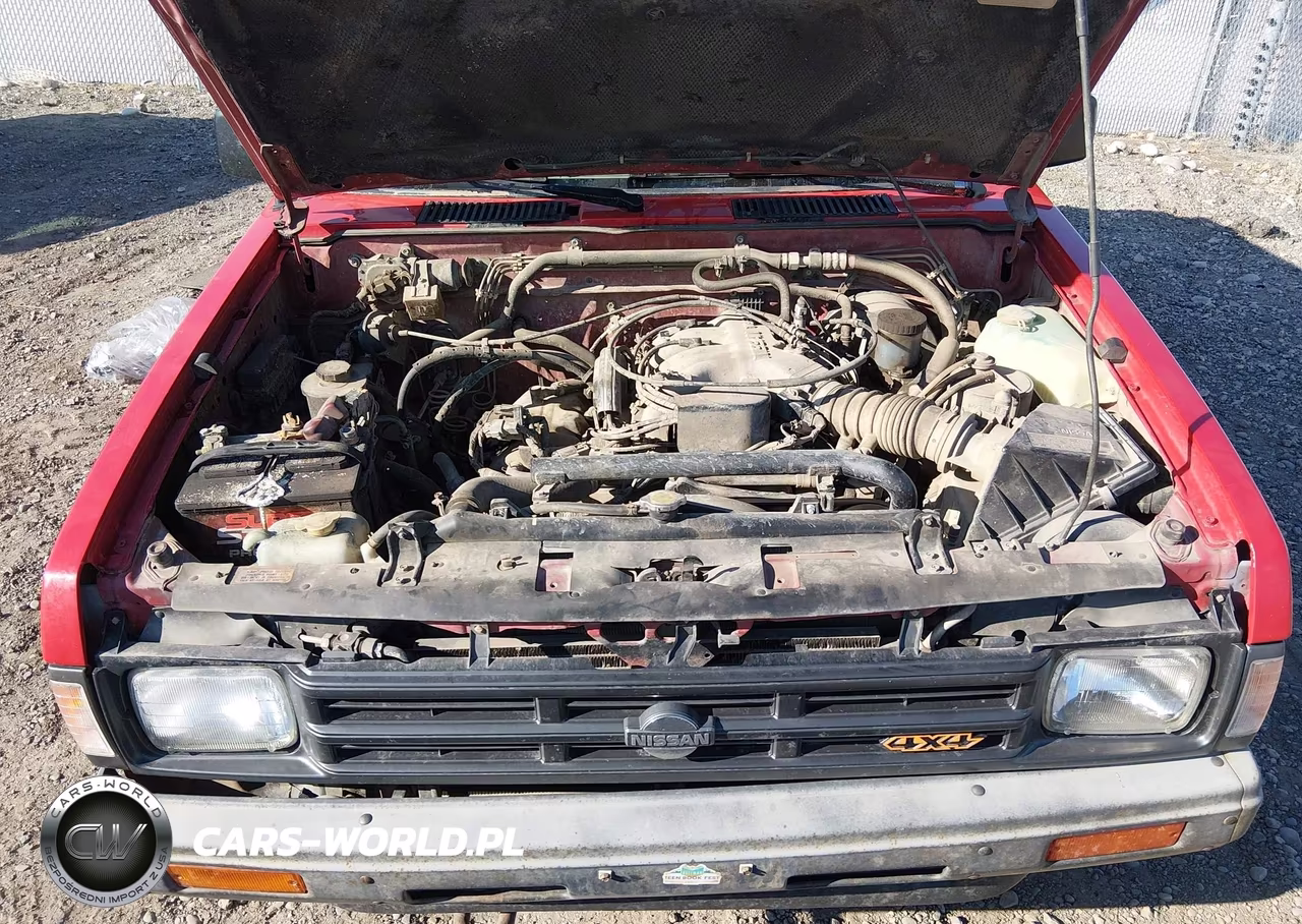 1990 Nissan D21 King Cab VIN:1N6HD16Y3LC346022 - 10