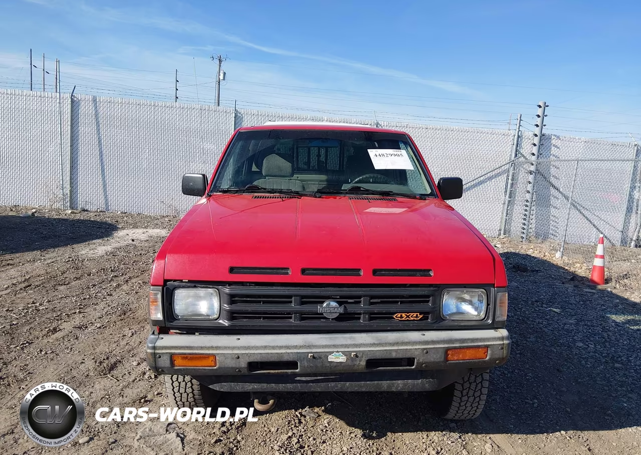 1990 Nissan D21 King Cab VIN:1N6HD16Y3LC346022 - 12