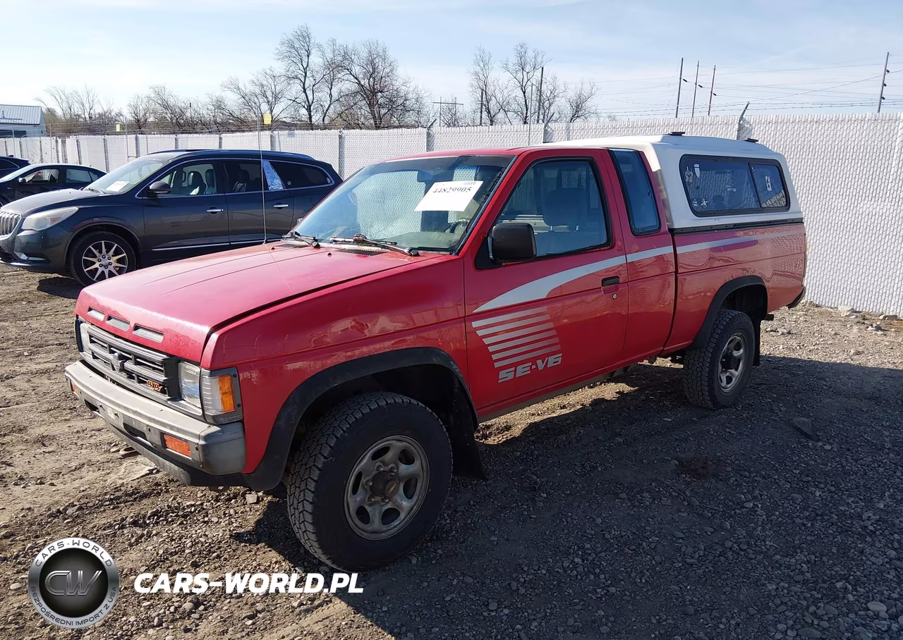 1990 Nissan D21 King Cab VIN:1N6HD16Y3LC346022 - 2