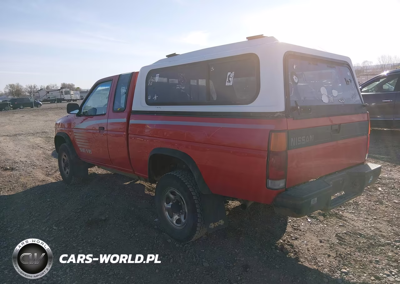 1990 Nissan D21 King Cab VIN:1N6HD16Y3LC346022 - 3