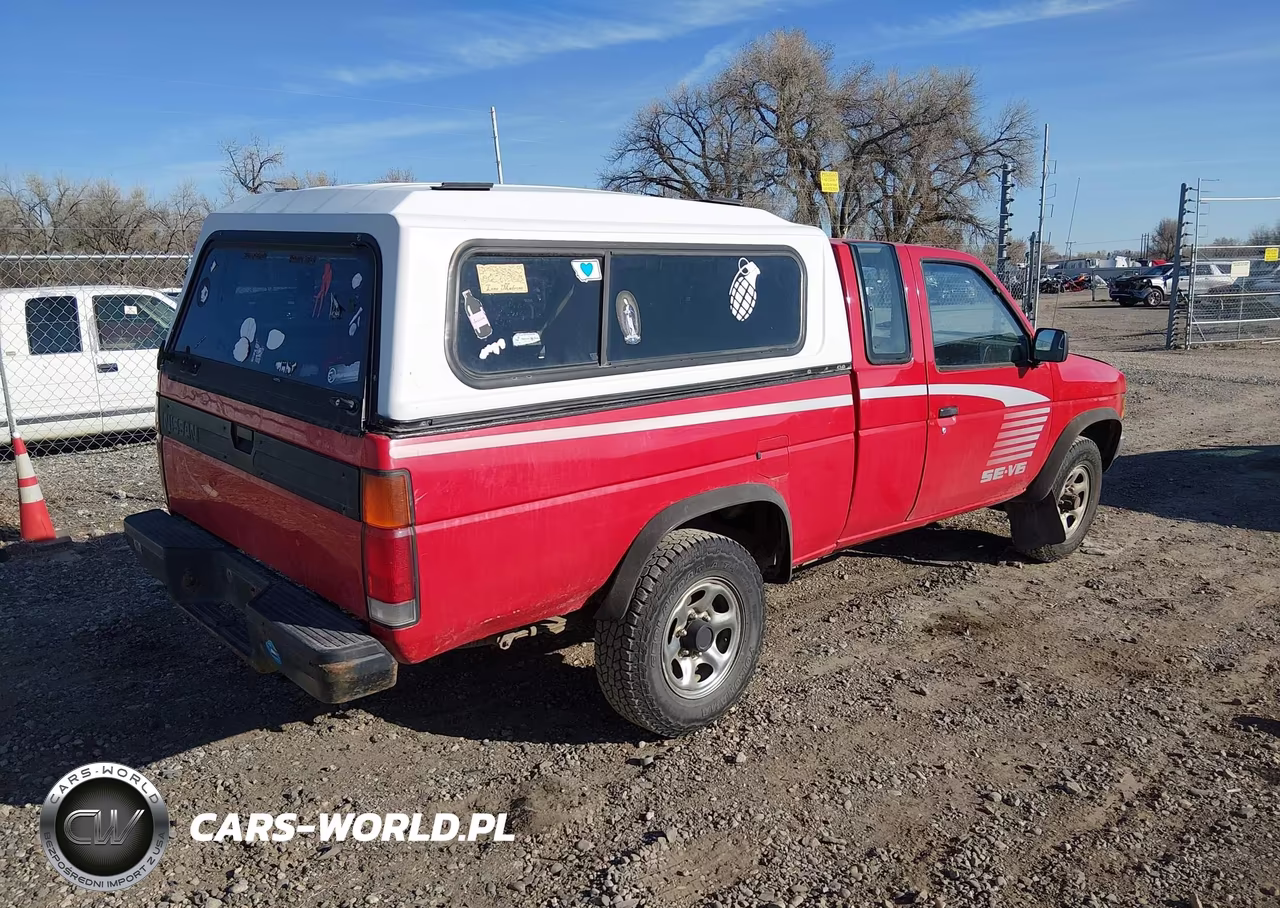 1990 Nissan D21 King Cab VIN:1N6HD16Y3LC346022 - 4
