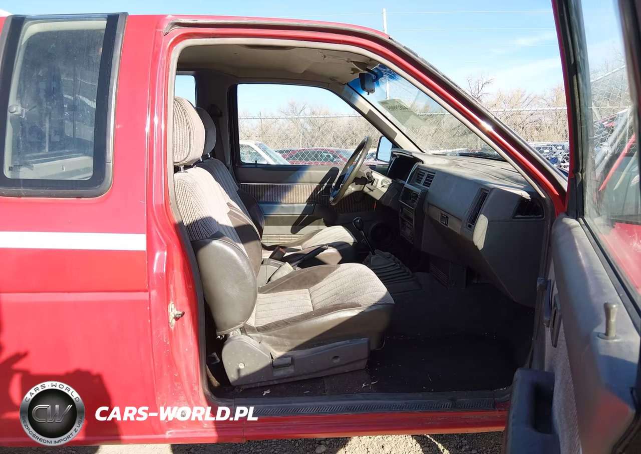 1990 Nissan D21 King Cab VIN:1N6HD16Y3LC346022 - 5