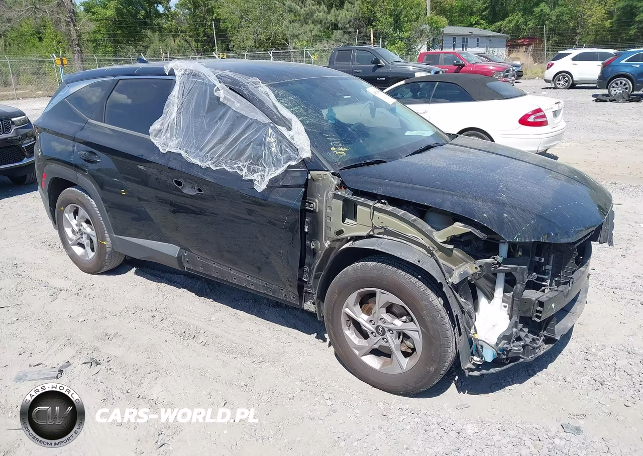 2022 Hyundai Tucson Se – zdjęcie 1 z 19