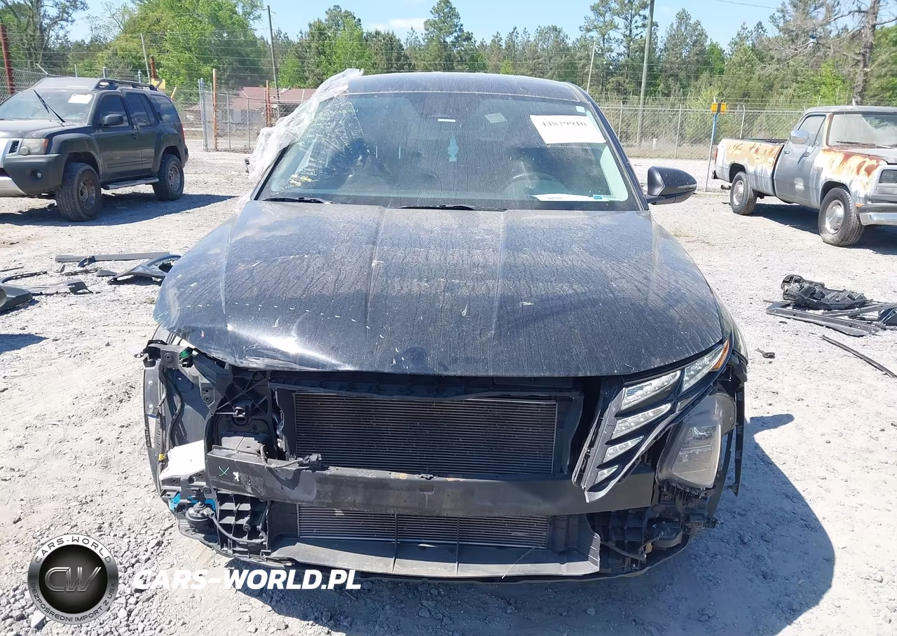 2022 Hyundai Tucson Se VIN:5NMJA3AE8NH056904 - 13