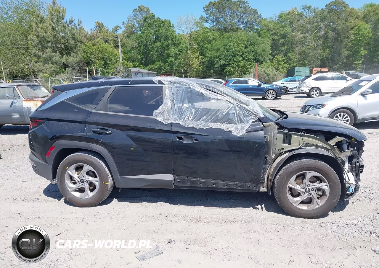2022 Hyundai Tucson Se VIN:5NMJA3AE8NH056904 - 14