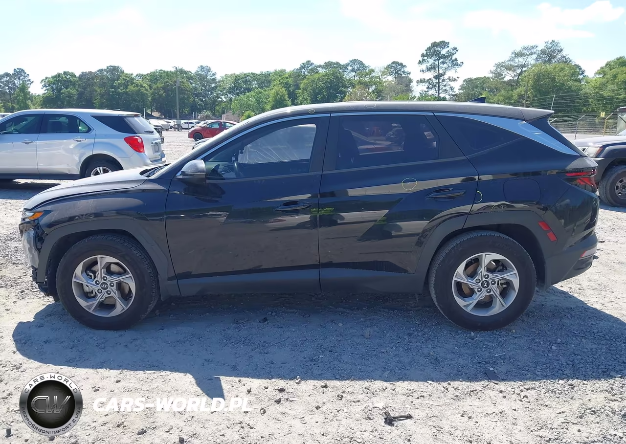 2022 Hyundai Tucson Se VIN:5NMJA3AE8NH056904 - 15