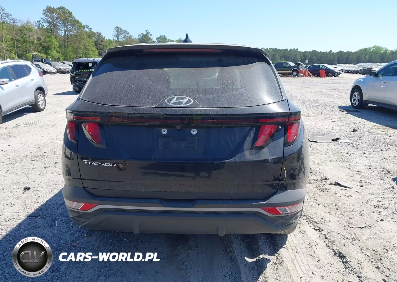 2022 Hyundai Tucson Se VIN:5NMJA3AE8NH056904 - 17