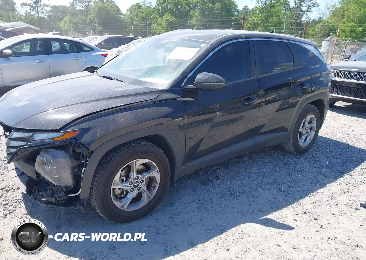 2022 Hyundai Tucson Se VIN:5NMJA3AE8NH056904 - 2
