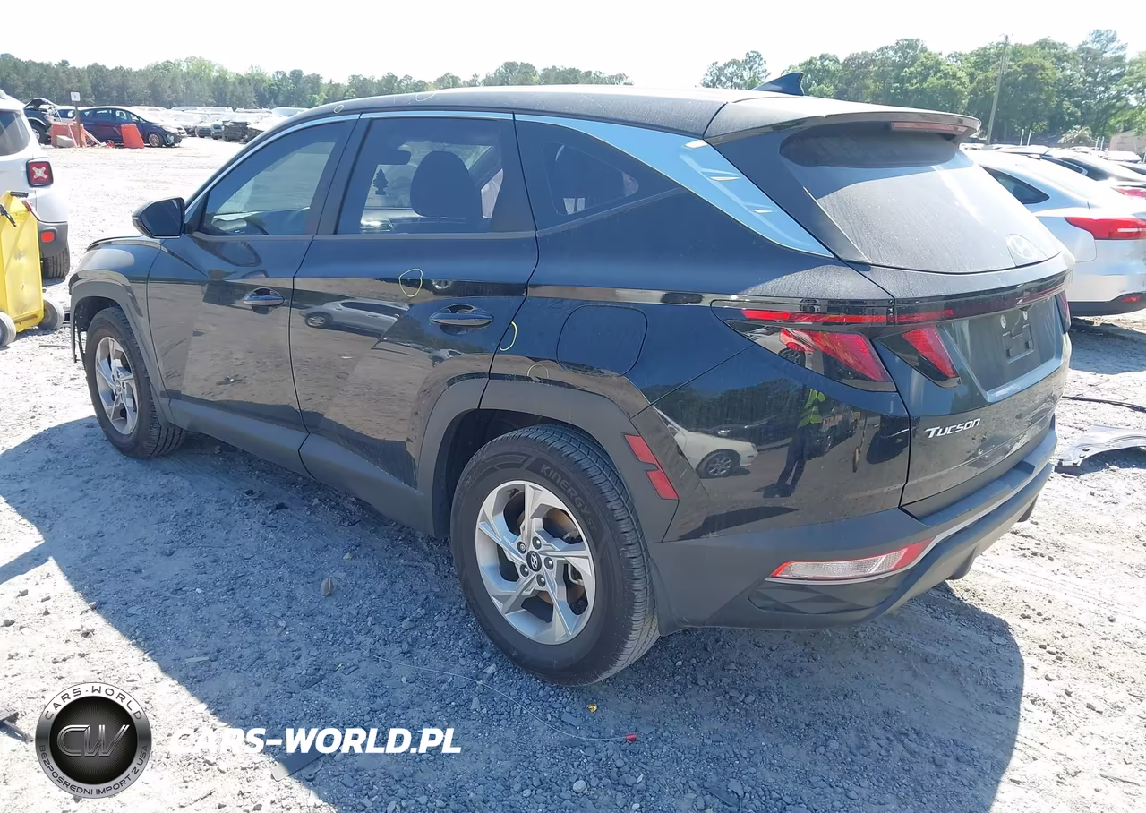 2022 Hyundai Tucson Se VIN:5NMJA3AE8NH056904 - 3