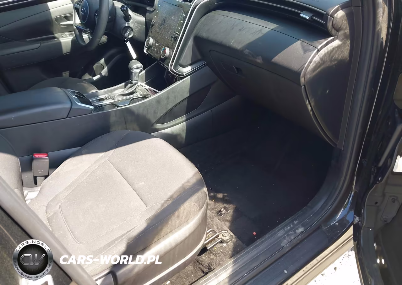 2022 Hyundai Tucson Se VIN:5NMJA3AE8NH056904 - 5