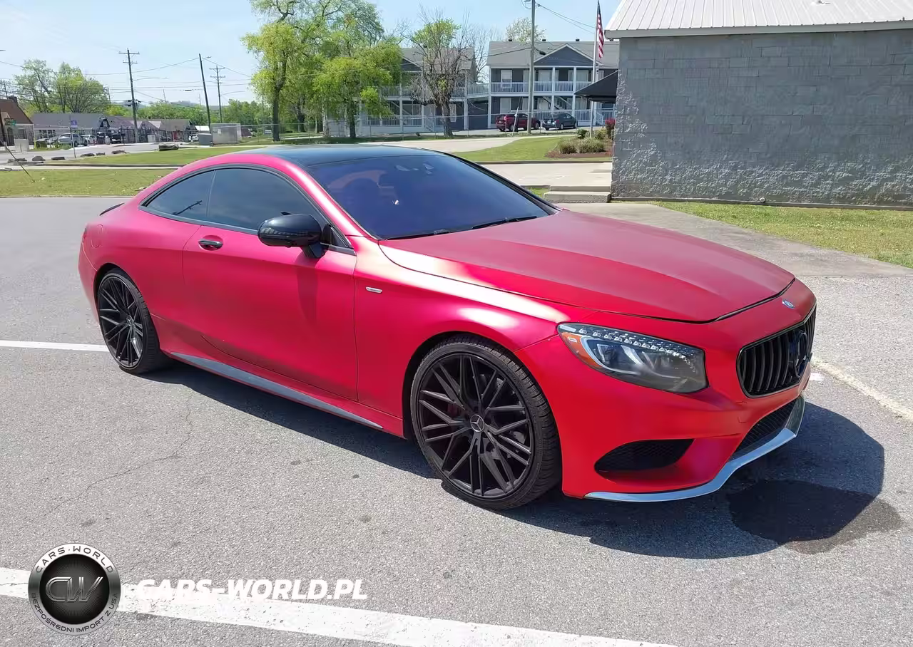 2015 Mercedes-Benz S 550 4Matic