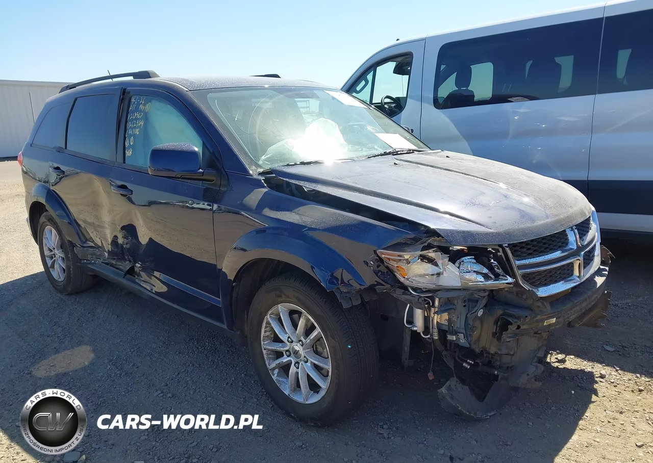 2018 Dodge Journey Sxt