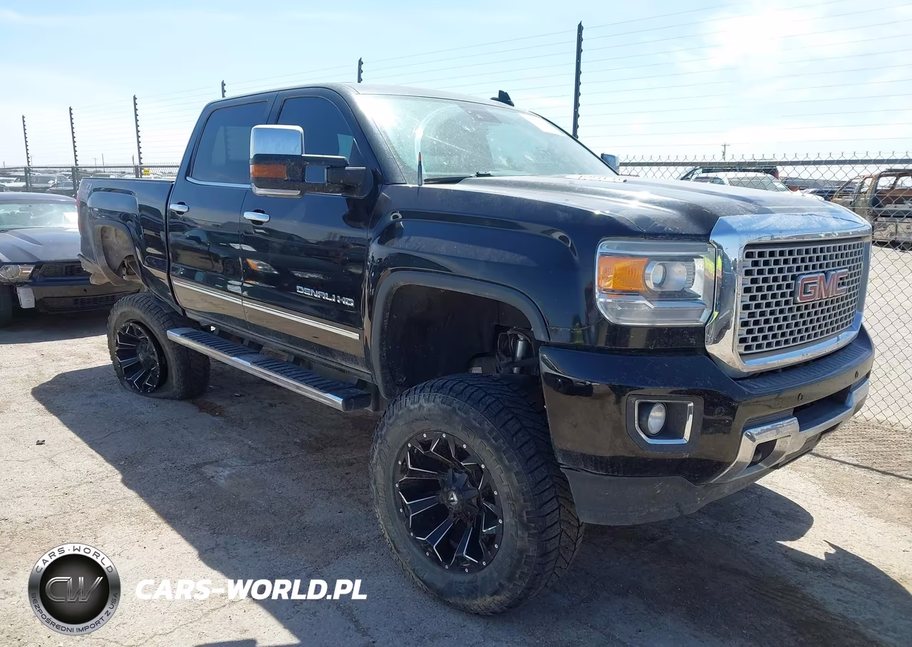 2015 GMC Sierra 2500Hd Denali
