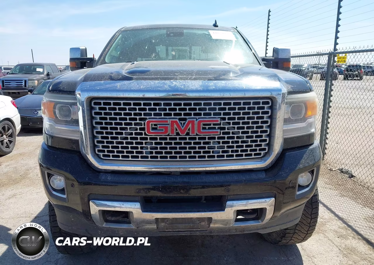2015 GMC Sierra 2500Hd Denali VIN:1GT120E89FF600728 - 12