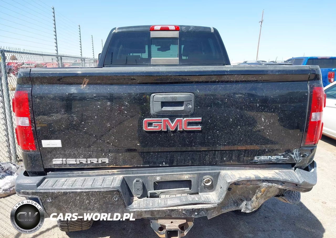2015 GMC Sierra 2500Hd Denali VIN:1GT120E89FF600728 - 16