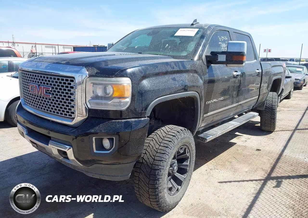 2015 GMC Sierra 2500Hd Denali VIN:1GT120E89FF600728 - 2