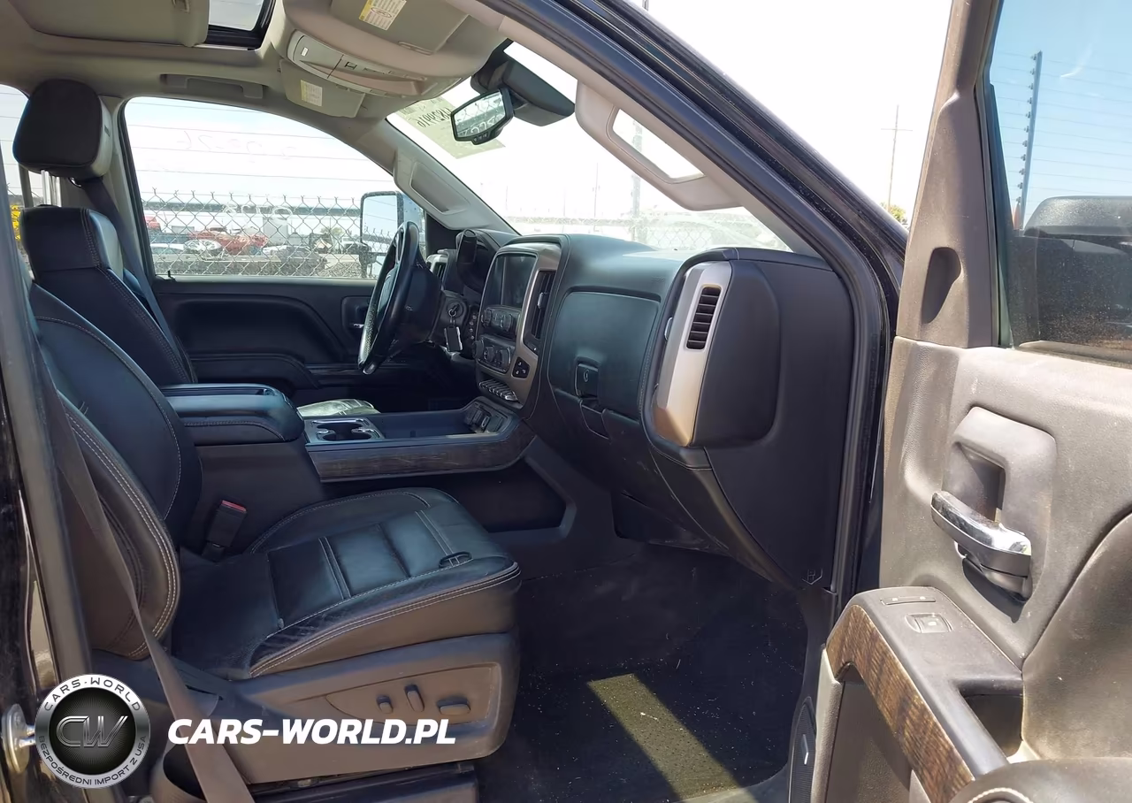 2015 GMC Sierra 2500Hd Denali VIN:1GT120E89FF600728 - 5