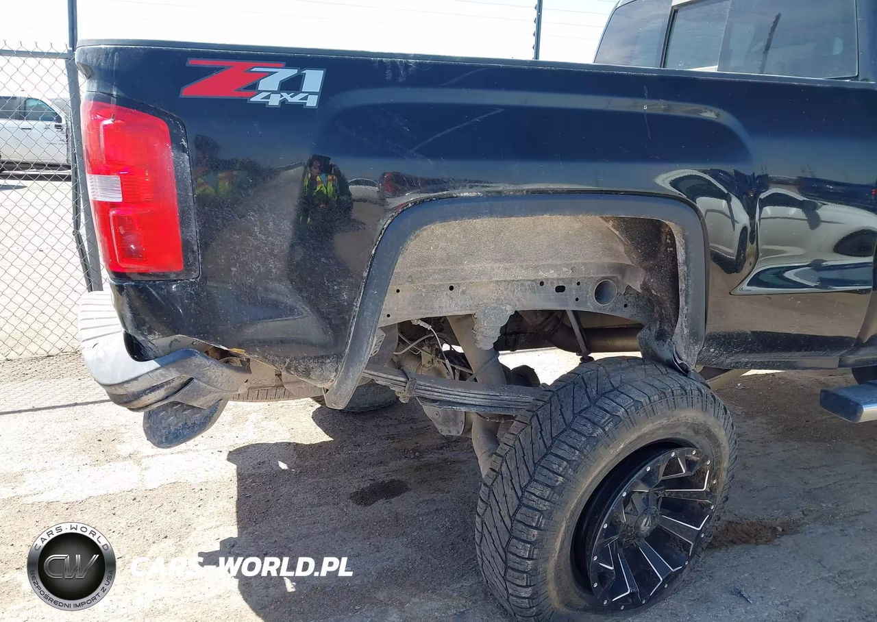 2015 GMC Sierra 2500Hd Denali VIN:1GT120E89FF600728 - 6