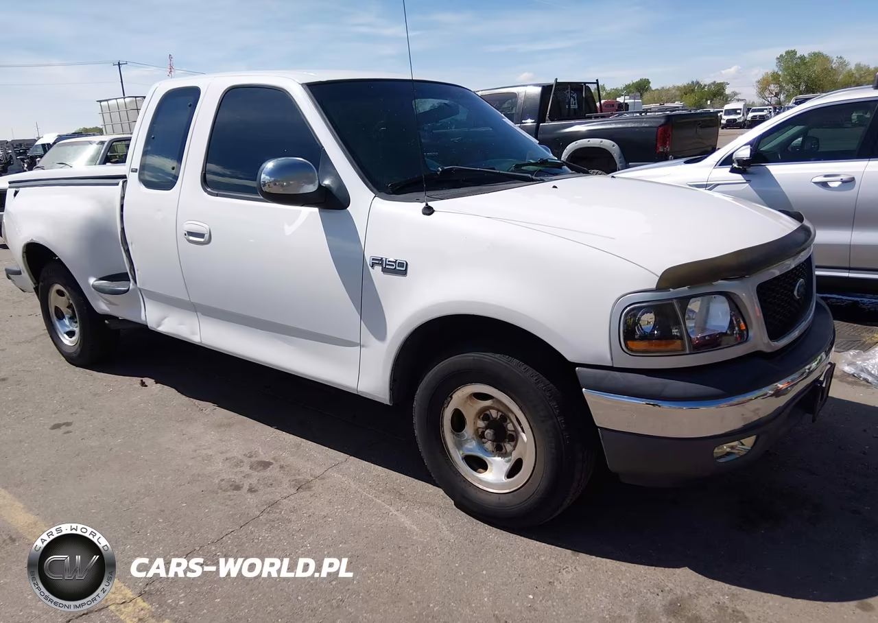 1997 Ford F-150 Lariat-Standard-Xl-Xlt
