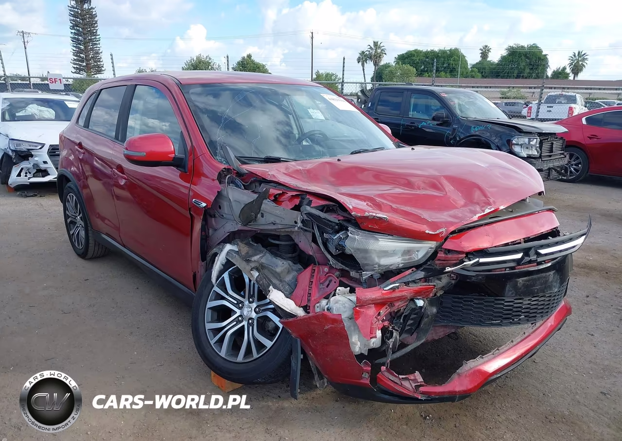 2018 Mitsubishi Outlander Sport 2.0 Es