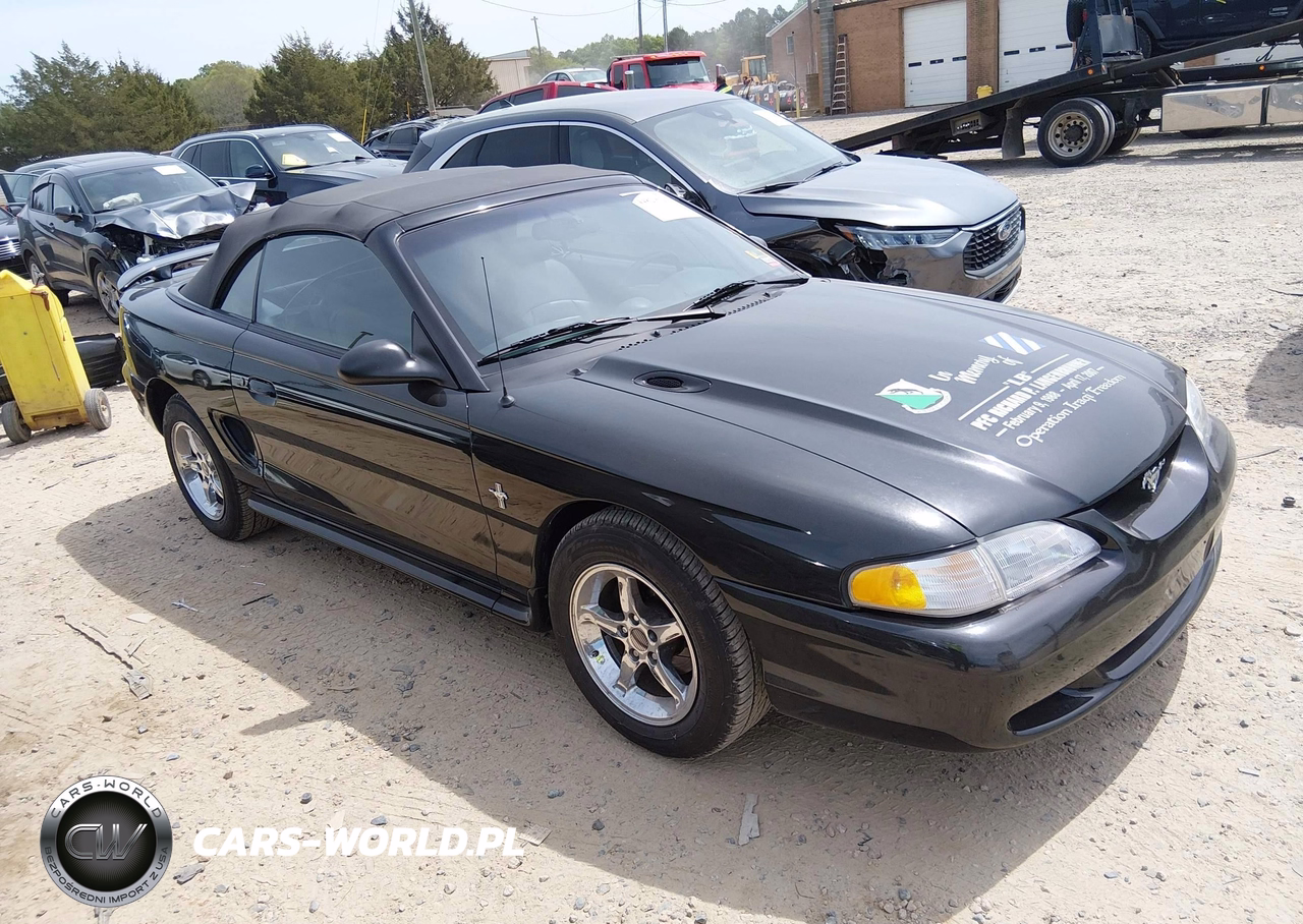 1996 Ford Mustang