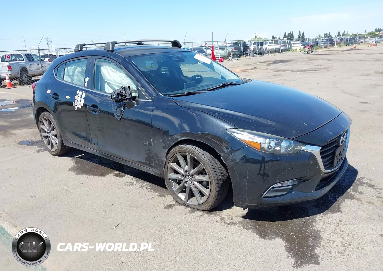 2018 Mazda Mazda3 Touring