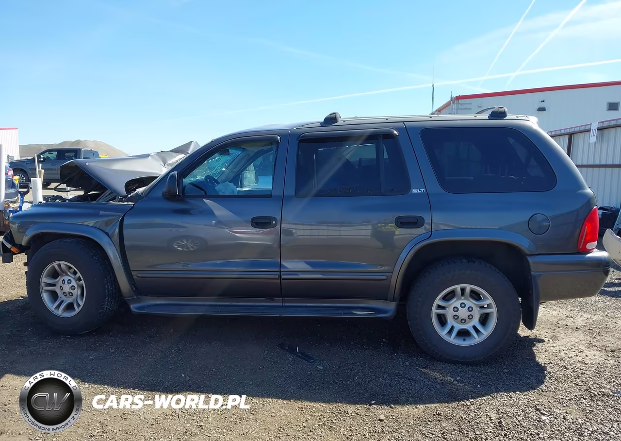2002 Dodge Durango Slt VIN:1B4HS48N42F117582 - 15
