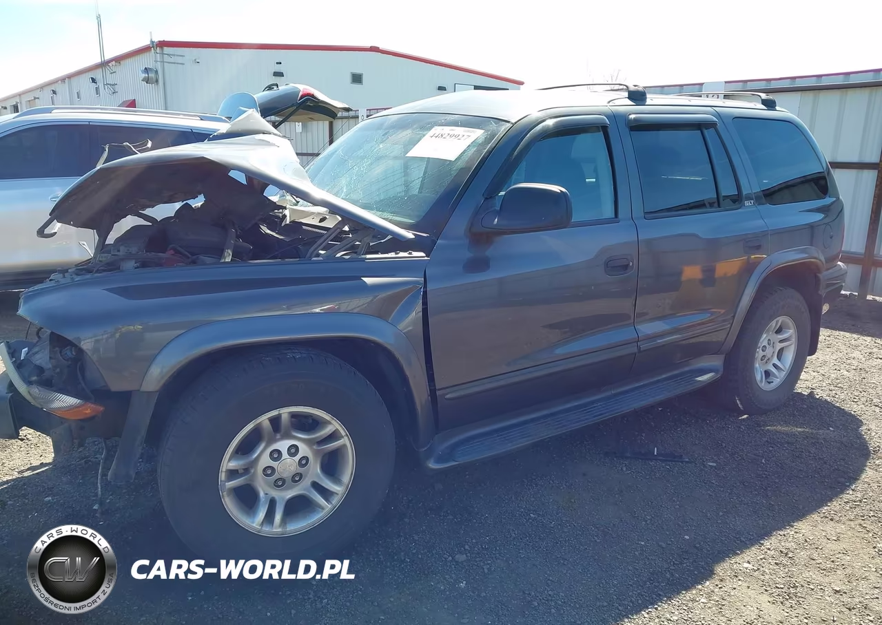 2002 Dodge Durango Slt VIN:1B4HS48N42F117582 - 2