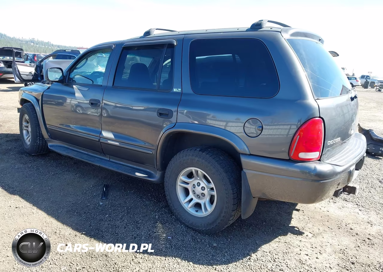 2002 Dodge Durango Slt VIN:1B4HS48N42F117582 - 3