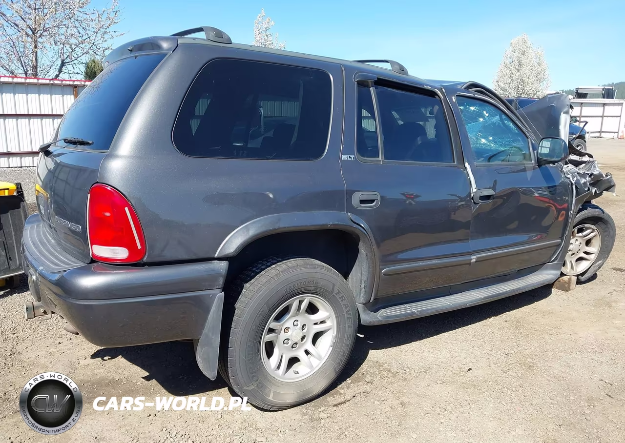 2002 Dodge Durango Slt VIN:1B4HS48N42F117582 - 4