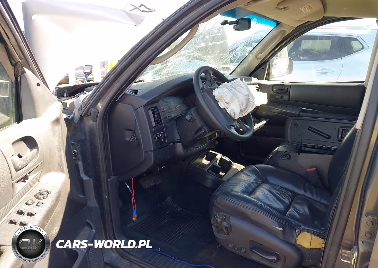 2002 Dodge Durango Slt VIN:1B4HS48N42F117582 - 5