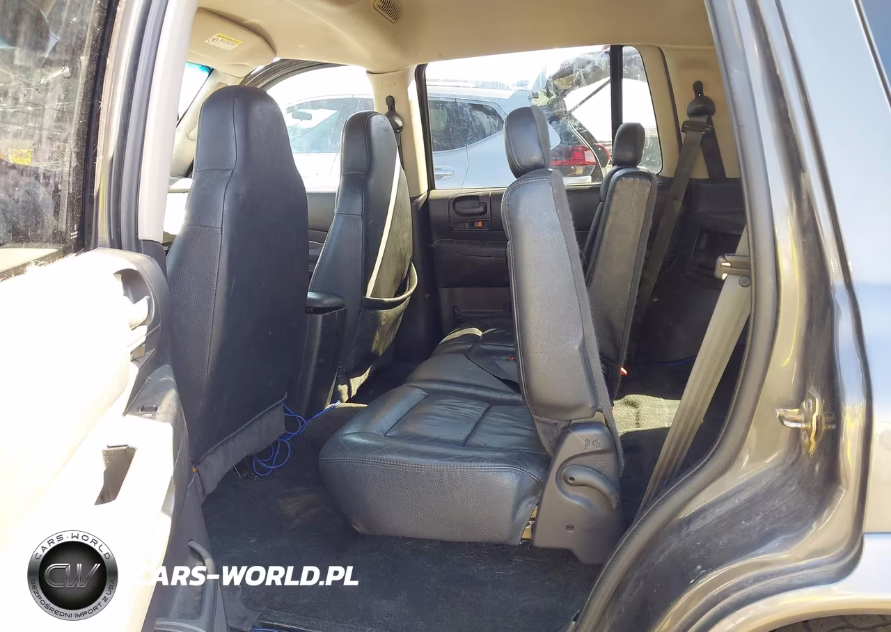 2002 Dodge Durango Slt VIN:1B4HS48N42F117582 - 8