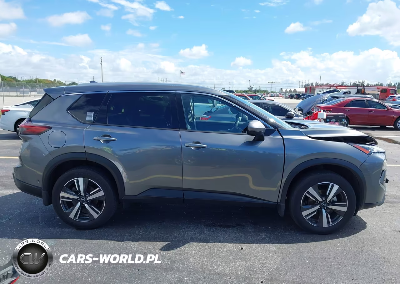 2025 Nissan Rogue Sl Intelligent Awd VIN:JN8BT3CB0SW162410 - 14
