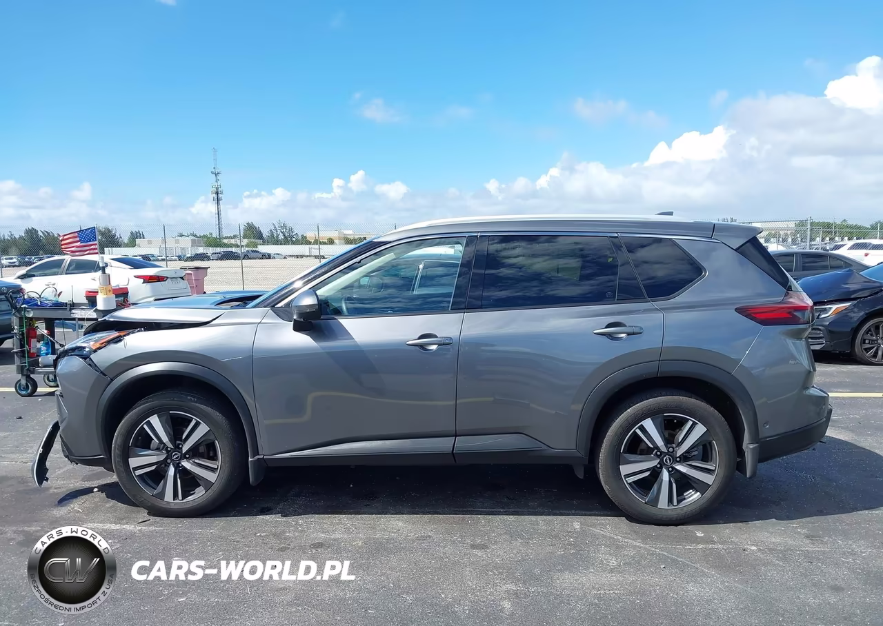 2025 Nissan Rogue Sl Intelligent Awd VIN:JN8BT3CB0SW162410 - 15