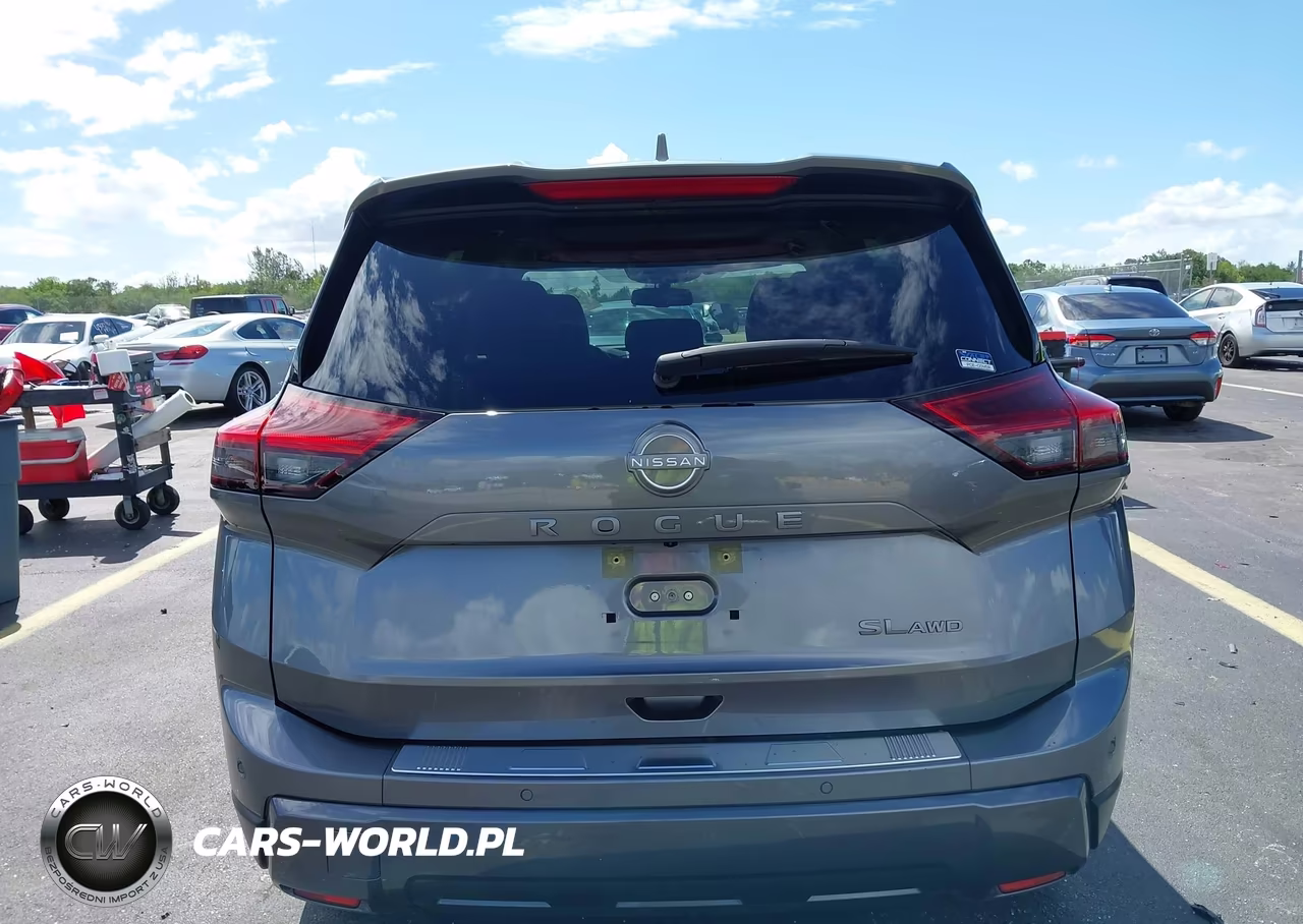 2025 Nissan Rogue Sl Intelligent Awd VIN:JN8BT3CB0SW162410 - 17