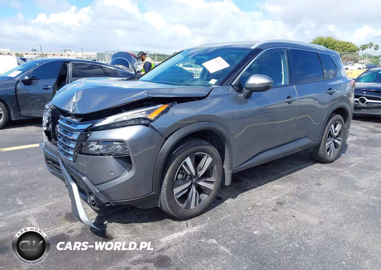 2025 Nissan Rogue Sl Intelligent Awd VIN:JN8BT3CB0SW162410 - 2