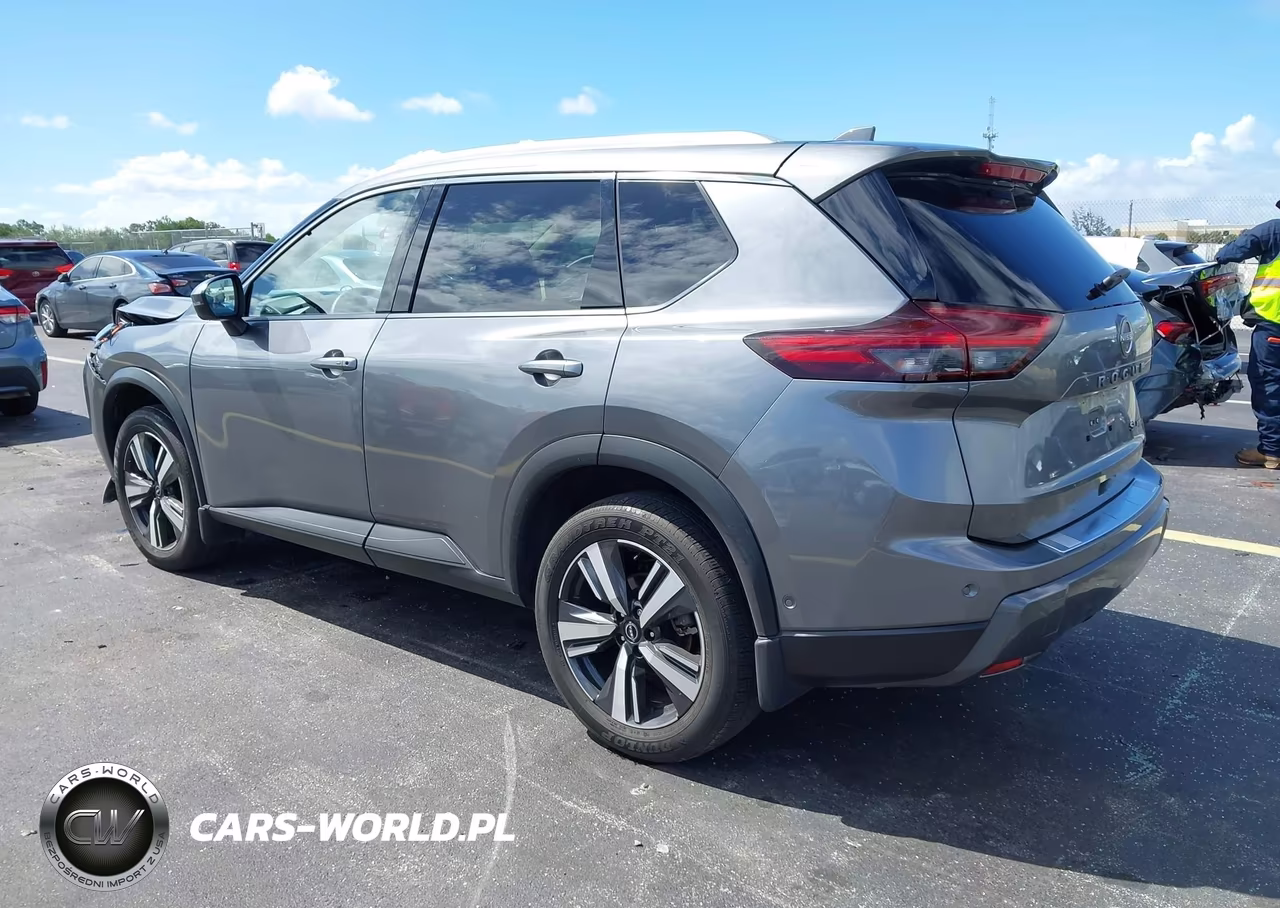 2025 Nissan Rogue Sl Intelligent Awd VIN:JN8BT3CB0SW162410 - 3