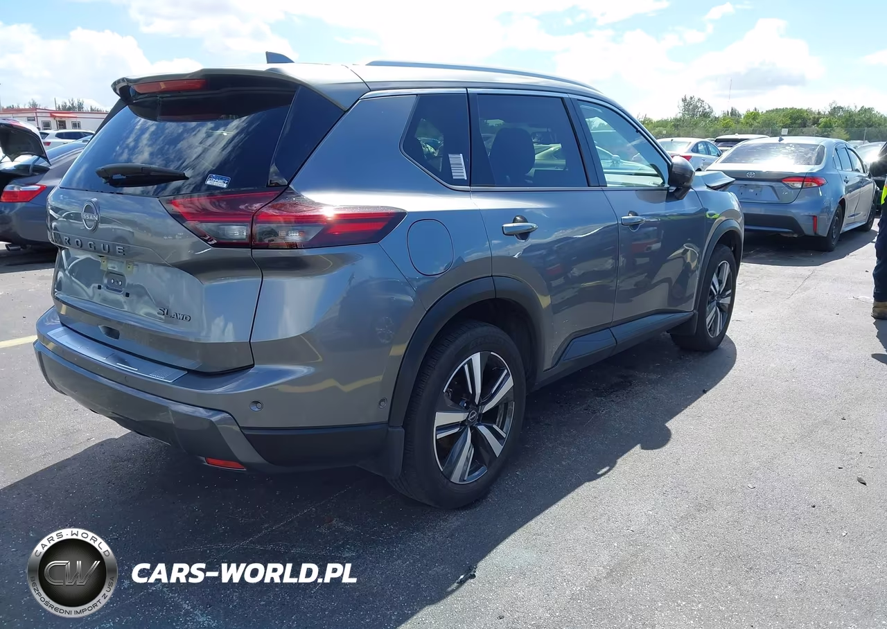 2025 Nissan Rogue Sl Intelligent Awd VIN:JN8BT3CB0SW162410 - 4