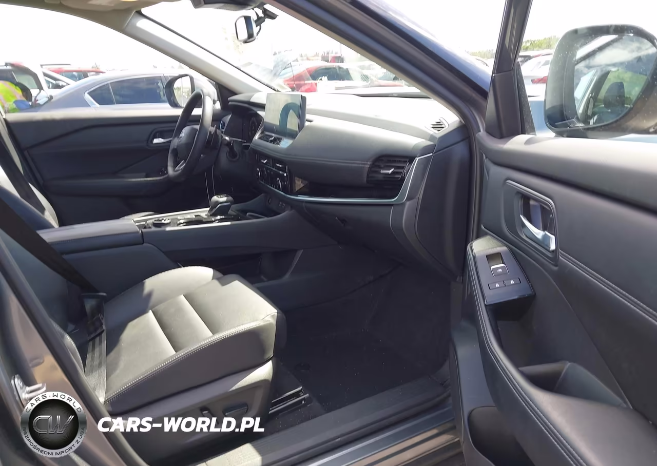 2025 Nissan Rogue Sl Intelligent Awd VIN:JN8BT3CB0SW162410 - 5